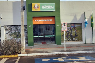 Estão abertas as inscrições do concurso da Prefeitura de Naviraí