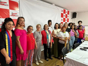 Gleice celebra Casa da Mulher Brasileira como referência no atendimento a indígenas