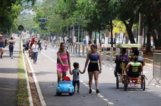 Proposto acréscimo de tempo para utilização das vias do Projeto Amigos do Parque