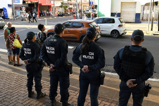Governo de MS reforça policiamento durante o Carnaval