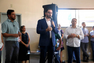 Carlos Vinicius assume com o desafio de fazer a Educação de Dourados avançar