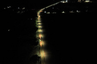 Ciclovia está mudando a paisagem em Aral Moreira