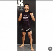 Policial José Renato Nunes é vice-campeão no K1