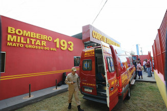 Bombeiros de MS chegam a 210 mil atendimentos em três anos