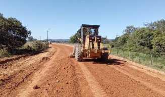Obras de recuperação da Estrada da Barranqueira visam contribuir com desenvolvimento regional