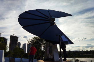 Flor Solar é inaugurada no Parque das Nações Indígenas