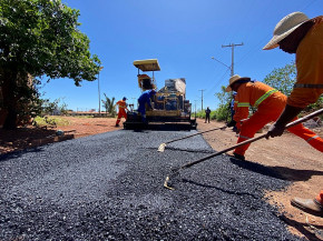 Empresa vence licitação e pode asfaltar bairro ao custo de R$ 2,4 milhões em Jaraguari