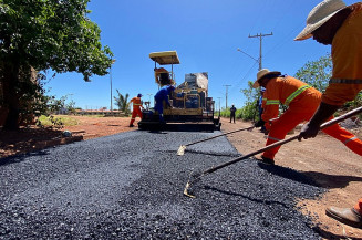 Empresa vence licitação e pode asfaltar bairro ao custo de R$ 2,4 milhões em Jaraguari
