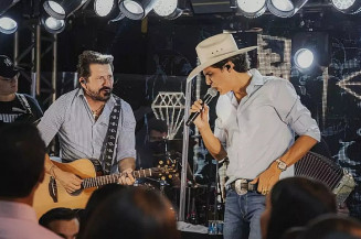 Show de Jads e Jadson com entrada gratuita será sábado na Expoagro