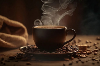 Estudo sugere que aroma do café pode ajudar a reduzir o vício em fumar