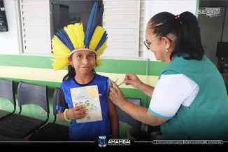 Campanha de vacinação contra a Poliomielite vai até o dia 14 em Amambai