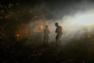 MS mantém ações permanentes para conter incêndios no Pantanal