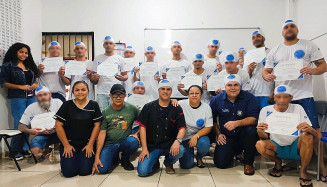 Presídio de Coxim recebe ação do projeto “Alimentação Segura, Qualificação sem Barreiras”