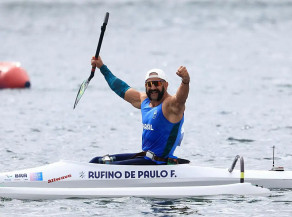Fernando Rufino é ouro na paracanoagem na Paralimpíada de Paris-2024