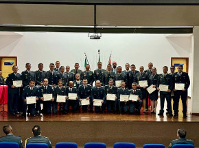 Curso de Pós-Graduação em Segurança Pública da UEMS certifica 28 capitães do Corpo de Bombeiros