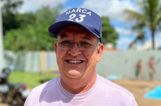 Roberson foi eleito com 56,99% dos votos em Ribas do Rio Pardo