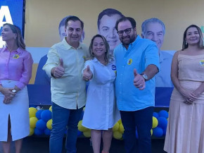 Resultado das urnas fortalece parcerias de Lia Nogueira