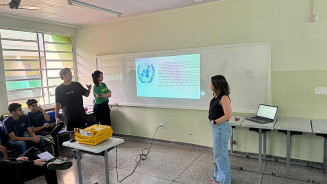 Escola Menodora desenvolve projeto sobre Energias Renováveis com apoio da FUNDECT/PITEC