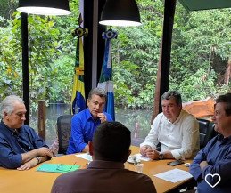 Marçal se reúne com Riedel e pede apoio para estruturar a saúde em Dourados