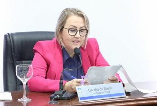 Vereadora Liandra é cotada para presidir a Câmara de Dourados