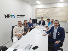 Reunião entre MPMS e Marçal Filho discute transição de mandato e continuidade de serviços públicos de Dourados