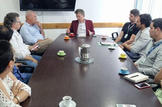 Geraldo Resende destaca compromisso de Marçal Filho com a saúde em Dourados