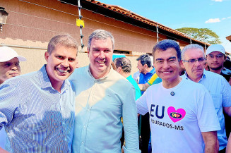 Em parceria com Riedel e Marçal, Dill vai propor aplicativo para facilitar acesso a medicamentos e agendamento de consultas