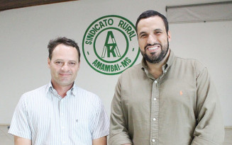 Manoel Douglas Júnior é o nome presidente do Sindicato Rural de Amambai