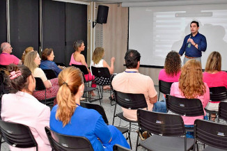 Outubro Rosa: ALEMS realiza palestra alusiva ao tema na Semana do Servidor