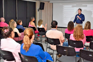Outubro Rosa: ALEMS realiza palestra alusiva ao tema na Semana do Servidor