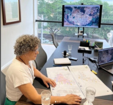 Girleide promete lutar por "poeira zero" em Bodoquena e já busca recursos na Capital