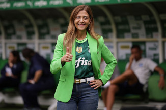 Leila Pereira é reeleita presidente do Palmeiras por mais três anos