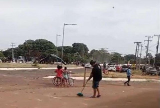 Após quatro dias de protesto contra a falta de água rodovia é liberada