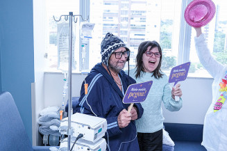 “Nasci de novo”, afirma beneficiário que passou por transplante de medula óssea no Hospital Cassems de Campo Grande