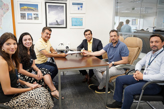 Em São Paulo, Marçal ouve de diretores que Azul voltará a operar em Dourados