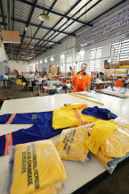 Prefeitura e Conselho viabilizam uniformes em programa de ressocialização