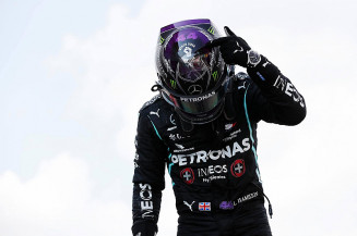 Foto: Redes Sociais Lewis Hamilton/Motorsport Images