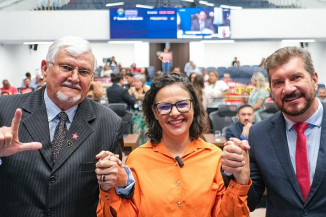 Deputada Gleice Jane é a primeira mulher a assumir a liderança do PT na ALEMS