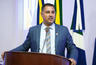 Márcio Pudim deverá ser o líder do prefeito na Câmara