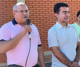 Na Escola Clori Benedetti, Marçal reafirma compromisso com a Educação