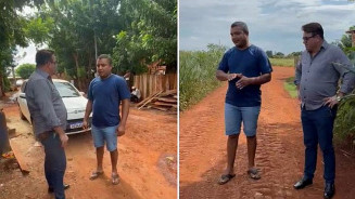 Sargento Prates visita Comunidade Vitória e constata o descaso do poder público com a região