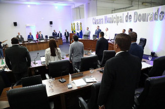Vereadores aprovam seis projetos em 4ª Sessão Ordinária