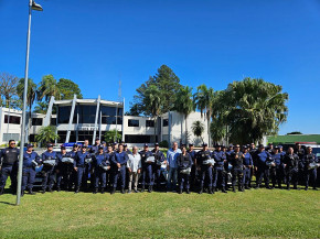 Guarda Civil de Ponta Porã trocará de nome e se chamará Polícia Municipal de Fronteira