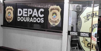 Assaltante armado rende motociclista e leva moto no Centro de Dourados