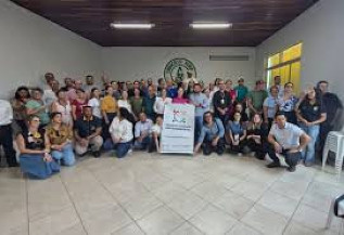 Encontro dos Núcleos de Cooperação Socioambiental reúne municípios do Sudoeste de MS em Amambai