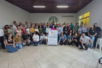 Encontro dos Núcleos de Cooperação Socioambiental reúne municípios do Sudoeste de MS em Amambai