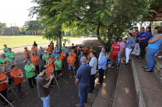 Marçal Filhos busca PPPs e emendas para revitalizar praças e parques de Dourados