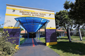 Marçal entrega Centro Social de Panambi e inicia atendimento de saúde no local