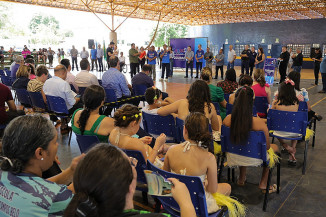 Marçal e Nilson lançam projeto que leva esporte, lazer e arte para alunos da Rede Municipal de Educação