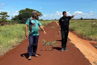 Dill do Povo cobra solução para inundações causadas por caixa de contenção no Aeroporto de Dourados